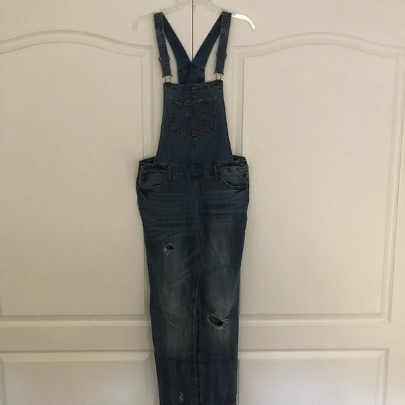 target jean overalls